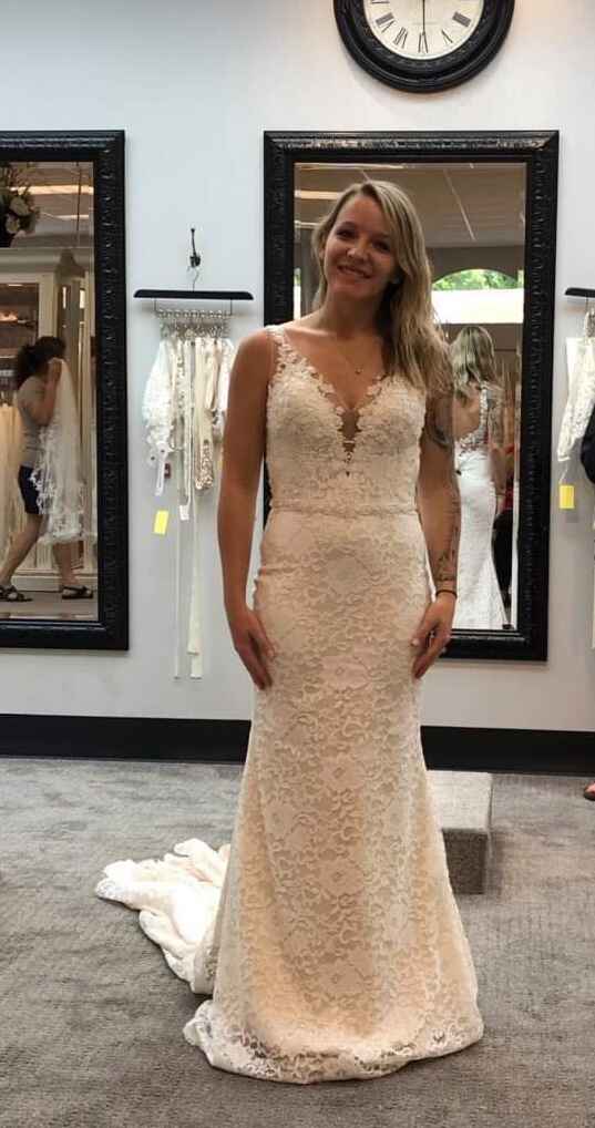 Let's see those dresses. - 1