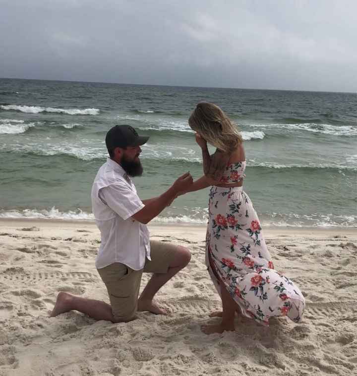 How did he propose? - 1
