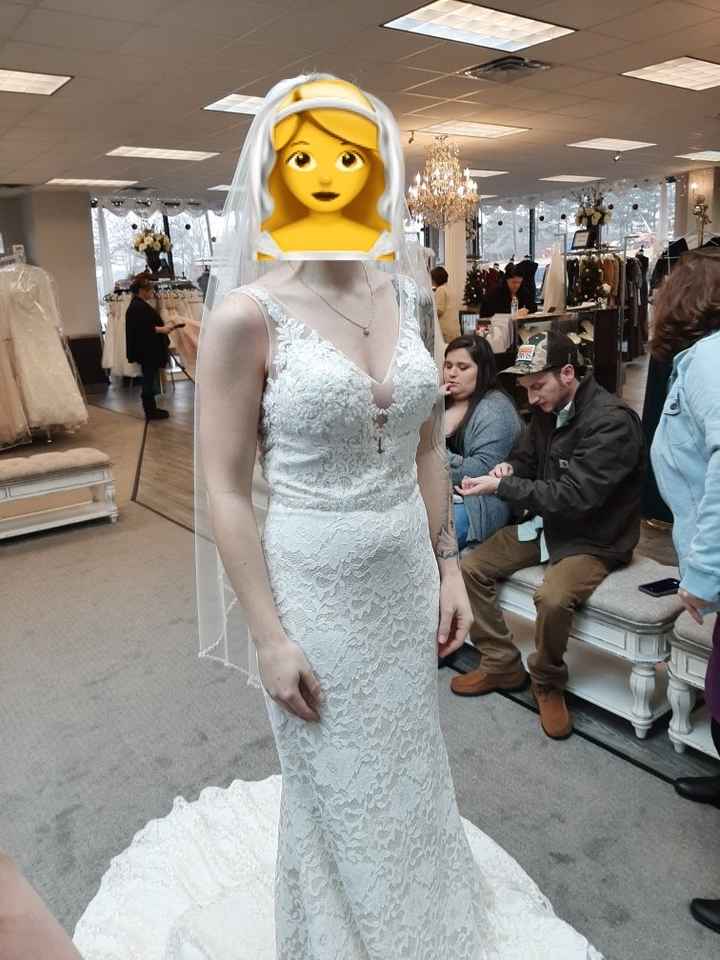 My dress came in! - 1