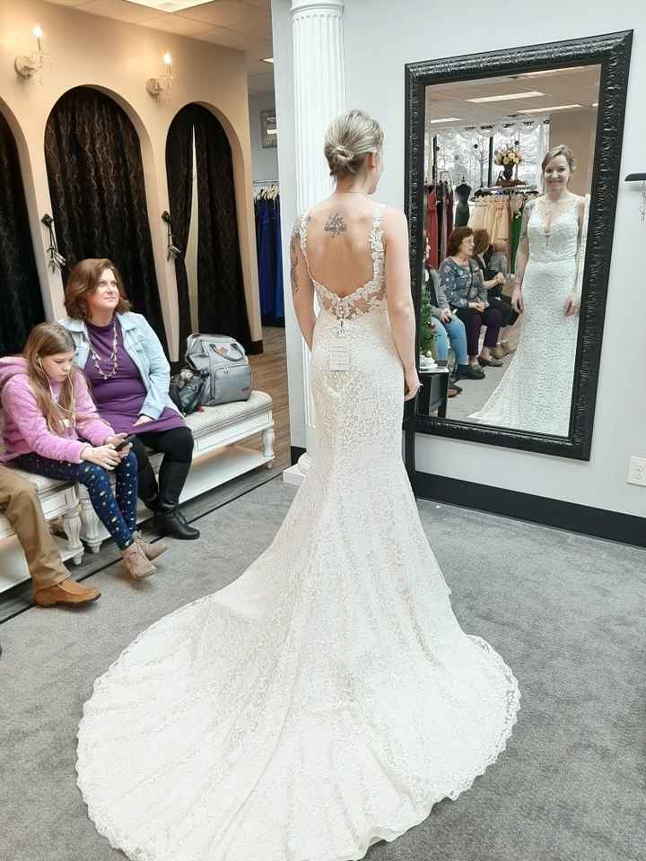 My dress came in! - 2