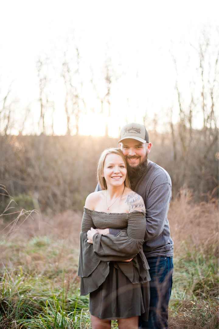 Let's see a pic of you and your future spouse 🥰 - 1