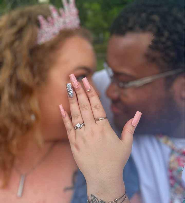 2024 Brides - Show us your ring! - 1