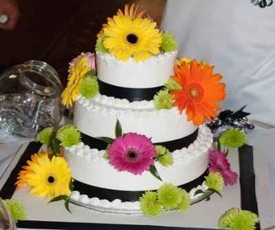Wedding Cake Q: For Those Who've Ordered One