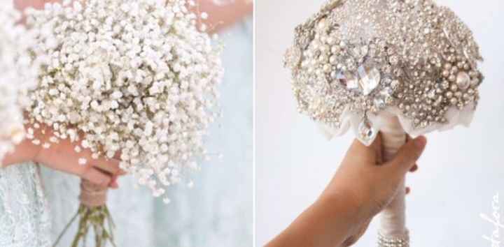 Show me those bouquets!