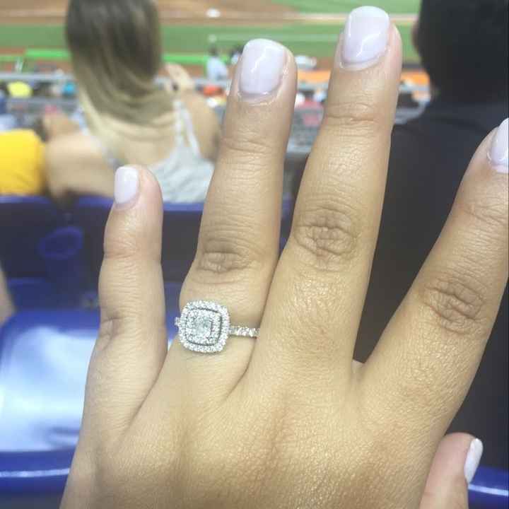 Show off your bling ladies!!!