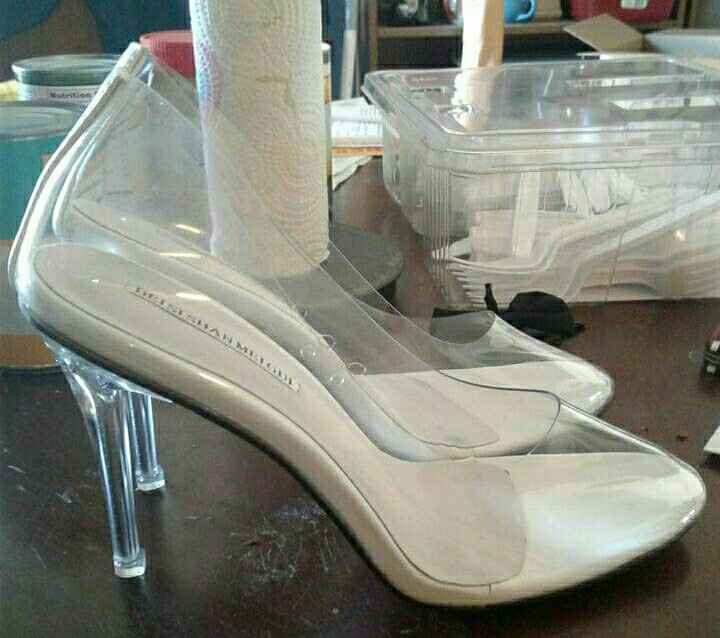 Show me your wedding shoes!!!