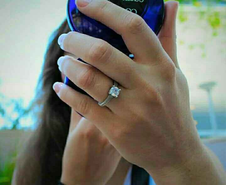Let's see your engagement rings