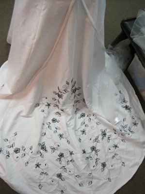 The dress has arrived!