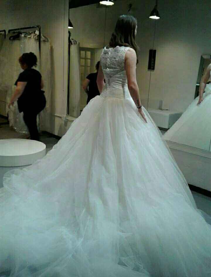 What type of veil?