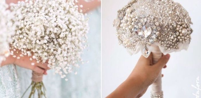 Show me those bouquets!