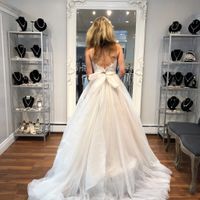 Back of Stella york without veil