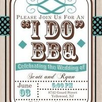 At Home Reception after Destination Wedding