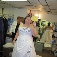 The dress has arrived!