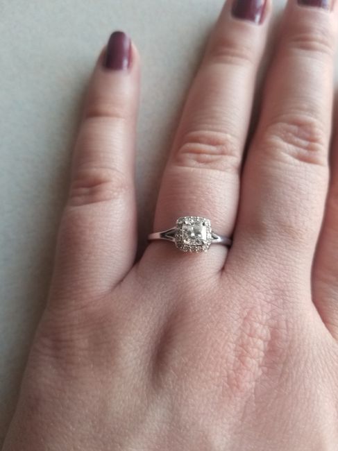 Brides of 2019!  Show us your ring! 6