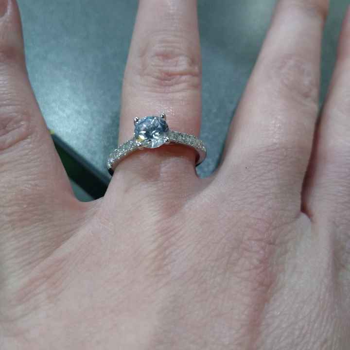 2023 Brides - Show us your ring! - 1