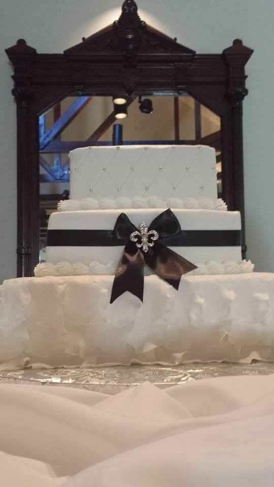Wedding Cake pic  - tell me about yours:)