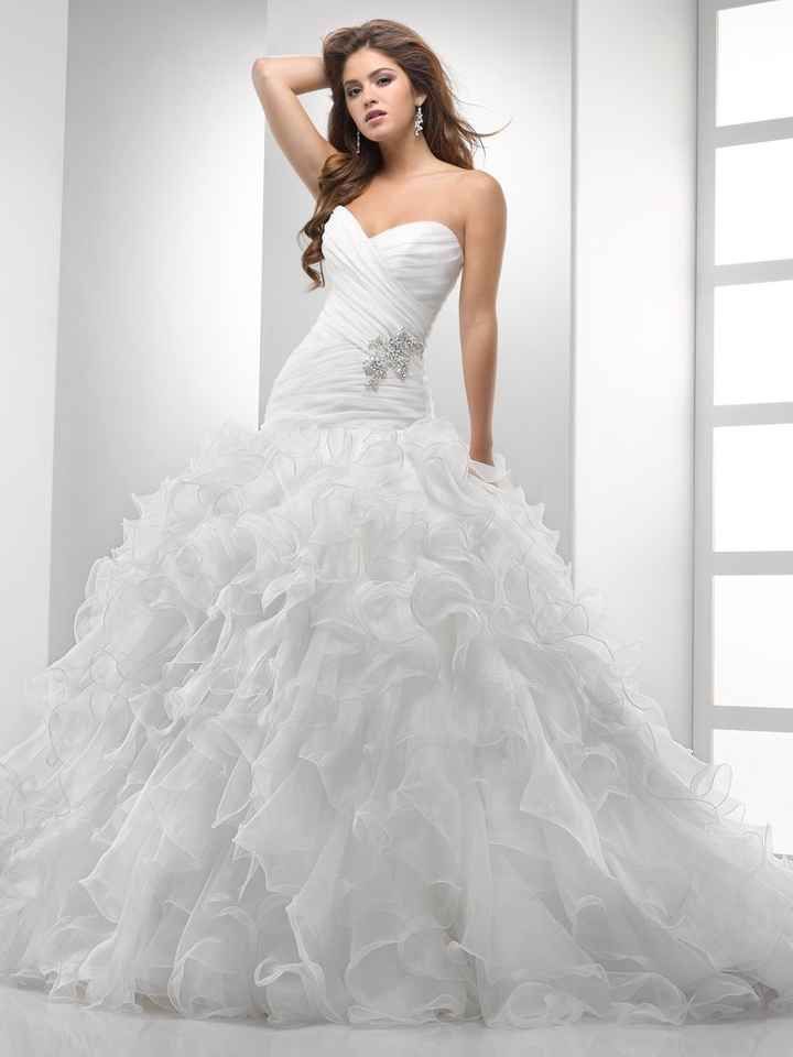 What length veil for a Mori Lee 4816 ( pic attahced)