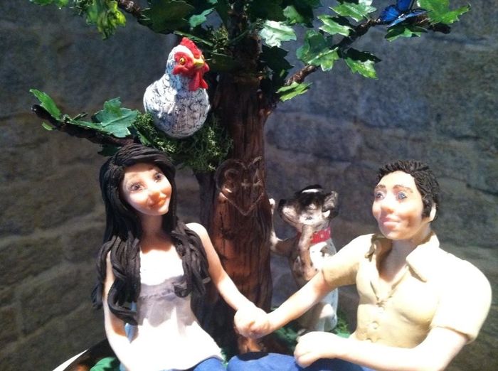 Cake toppers. Let's see 'em!