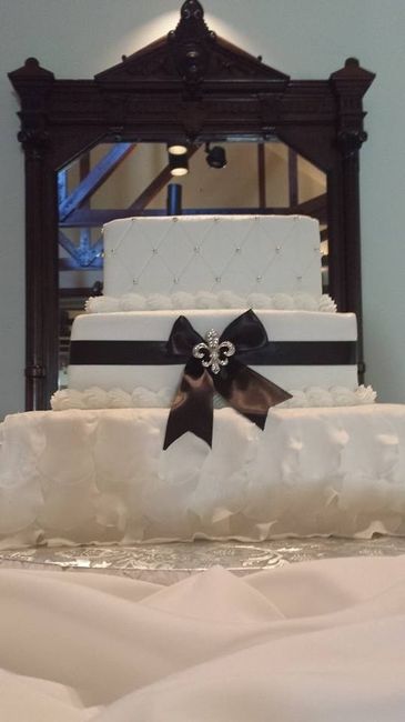 Wedding Cake pic  - tell me about yours:)