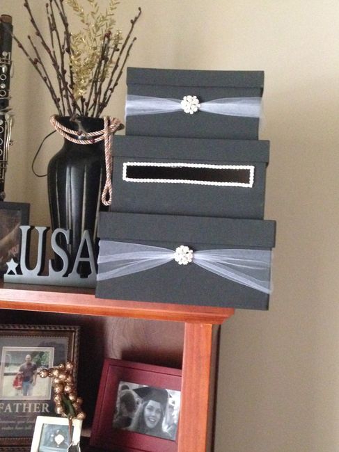 DIY card boxes, requesting pics