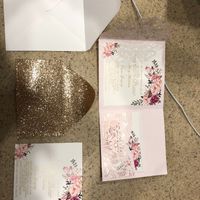 wedding invitation