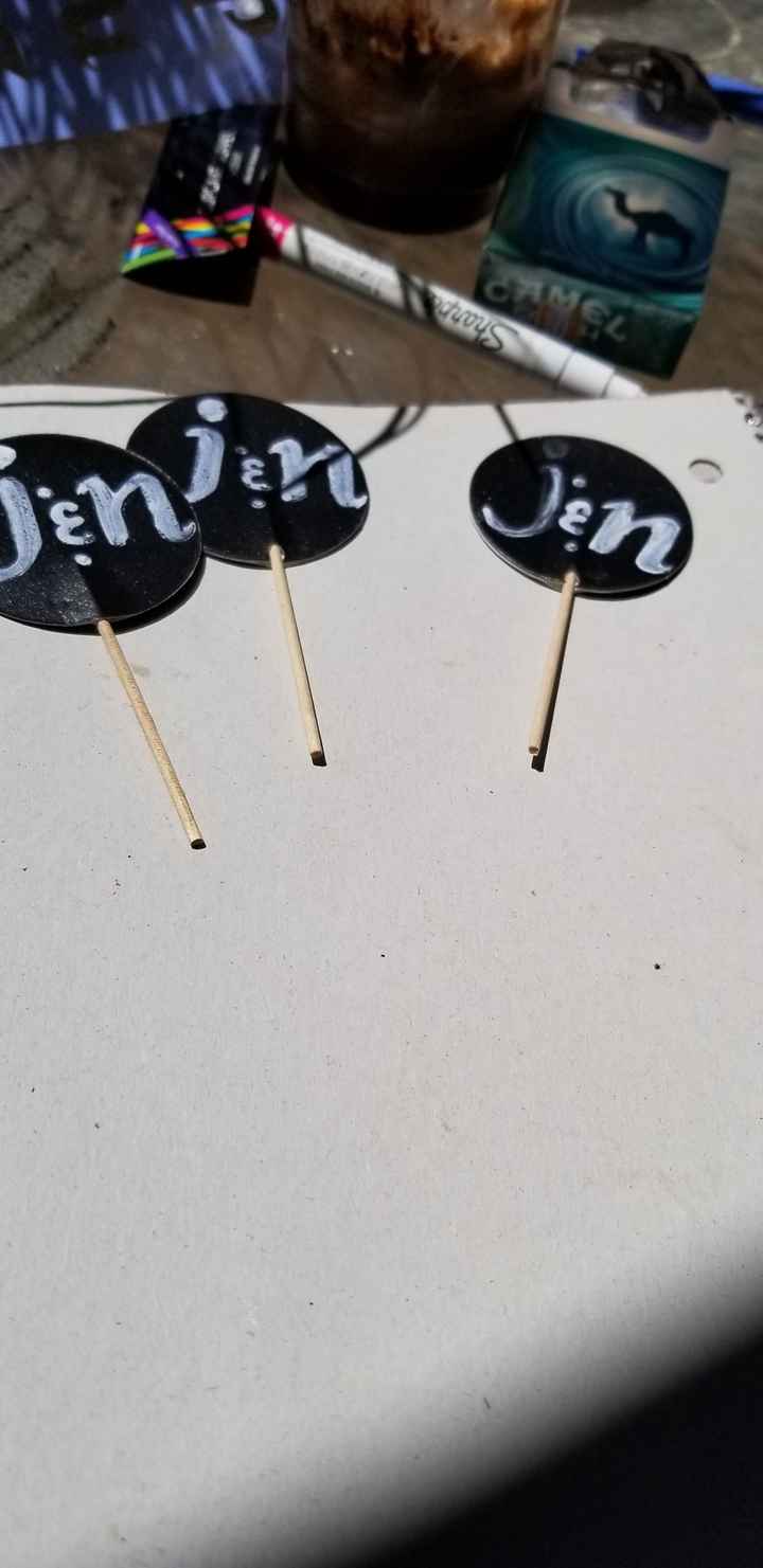 Engagement party. Initial help. - 1