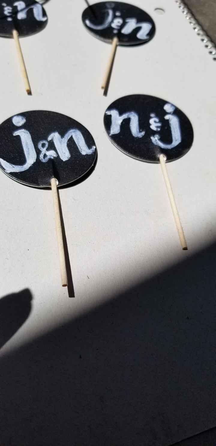 Engagement party. Initial help. - 2