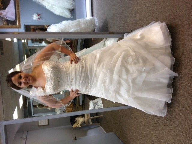 Plus size brides (what looks good) Show you're stuff!!!!