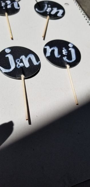 Engagement party. Initial help. - 2