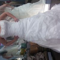 My dress is in EARLY!!