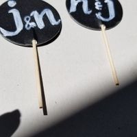 Engagement party. Initial help. - 2