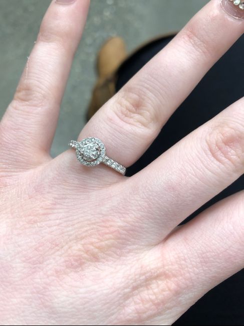 Brides of 2020!  Show us your ring! 19