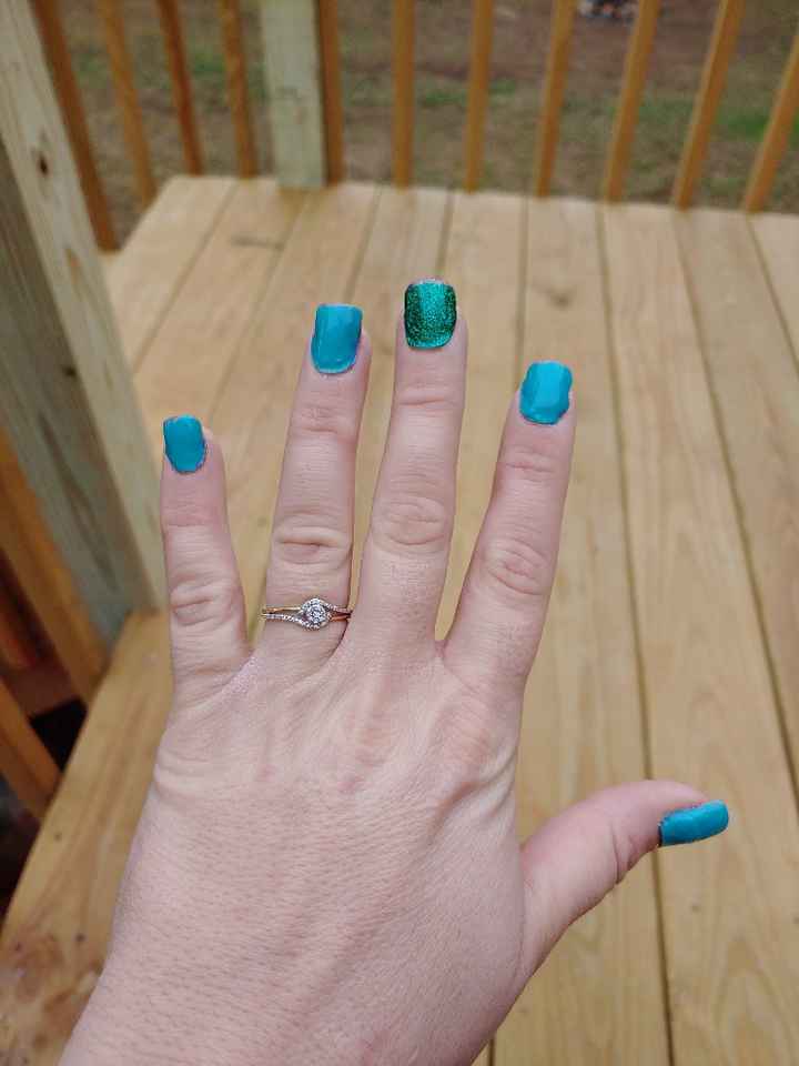 Brides of 2021! Show us your ring! - 1