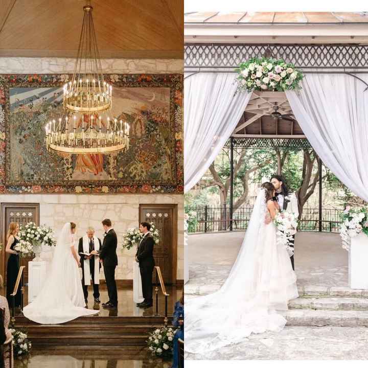 Outdoor vs Indoor Ceremony - 1