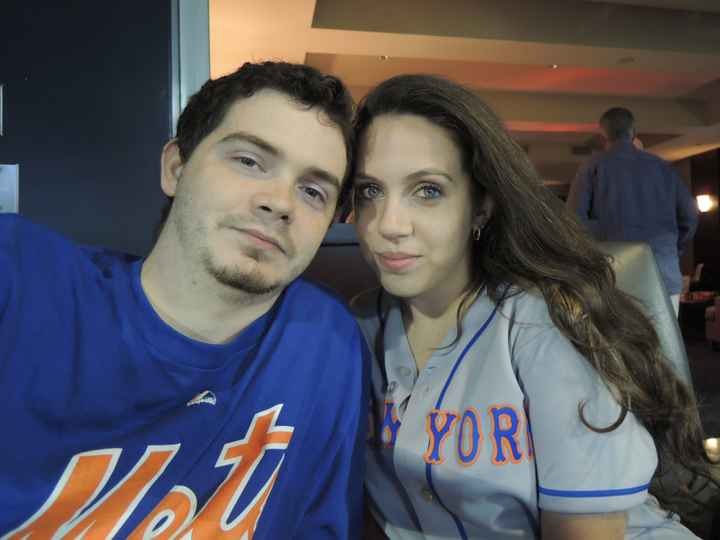 Post Your Favorite Picture of You and Your Fiance/Fiancee!