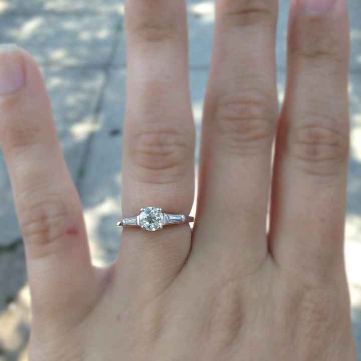 Show me your ring! :)