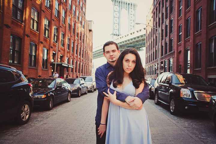 Show me your favorite engagement picture/pose...