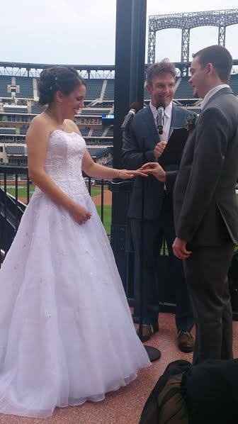 my big little baseball wedding... BAM! [non pro] pics pics pics !