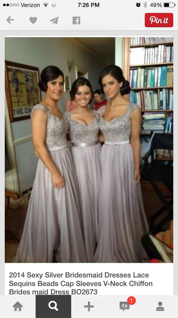 80 days out.....BM dress, show me yours!