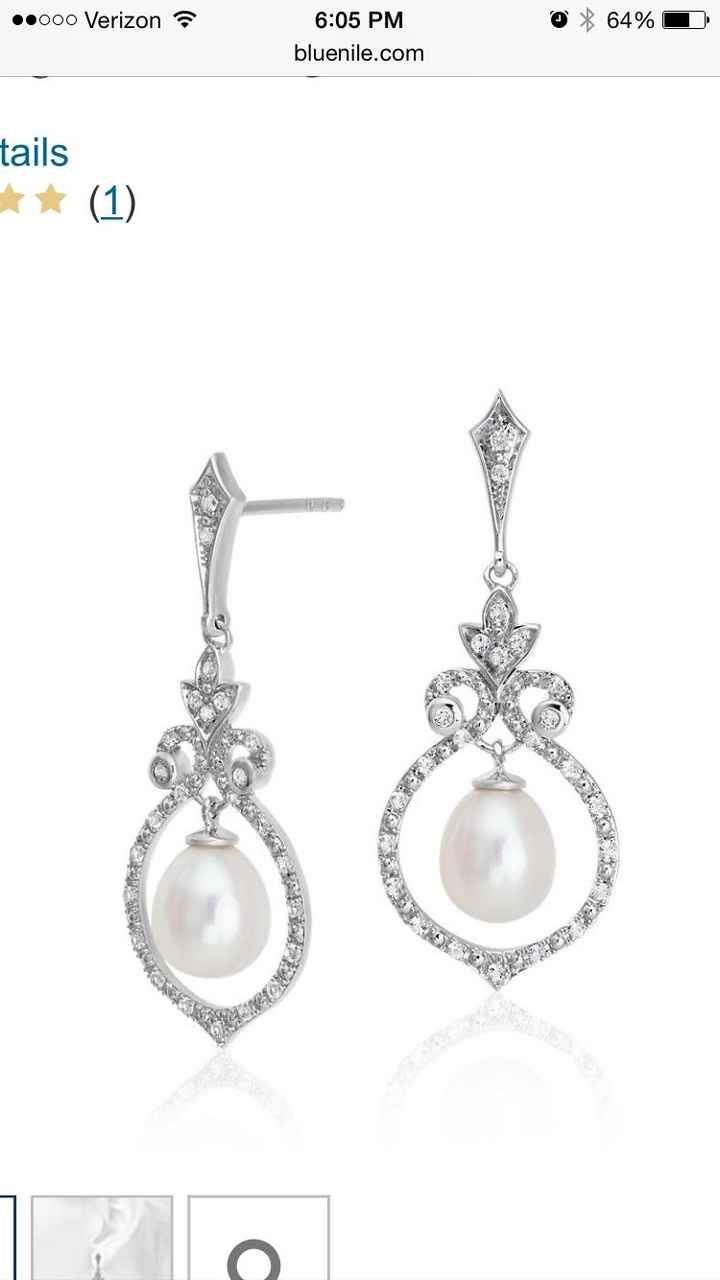 Show me your bridal jewlery