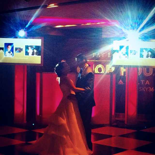 my big little baseball wedding... BAM! [non pro] pics pics pics !