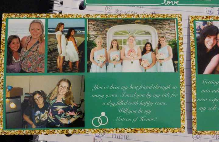 How did you ask your Bridesmaids?? - 3