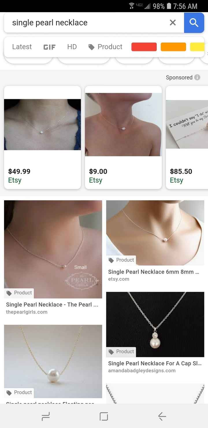 Can’t decide on jewelry 😩 - 1