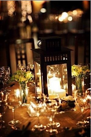 DIY centerpieces -show me some of your ideas