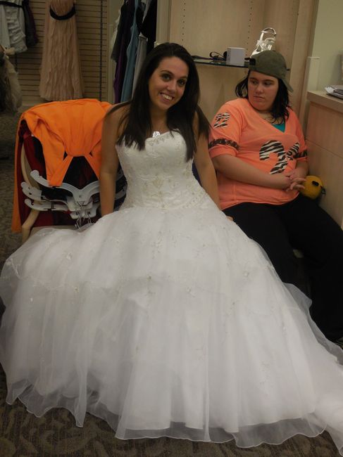 Dress show and tell!