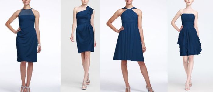 Show me your bridesmaid dresses!