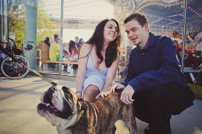 Show me your favorite engagement picture/pose...