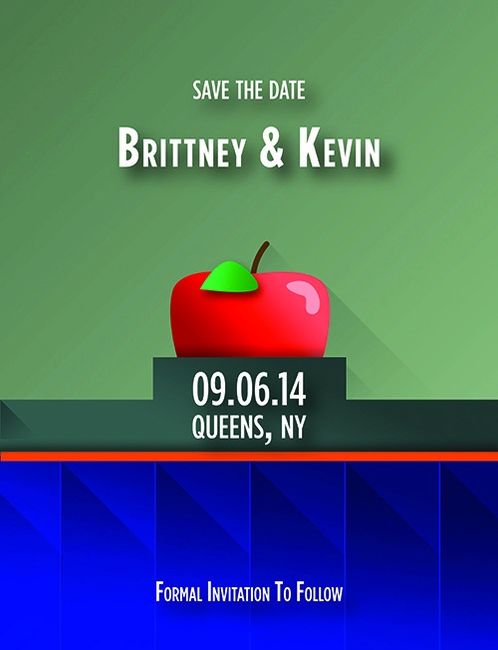 Just got my save the dates! woohooooo let me see yours!!