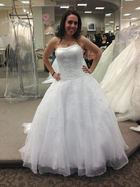 Show me those BALLGOWNS!