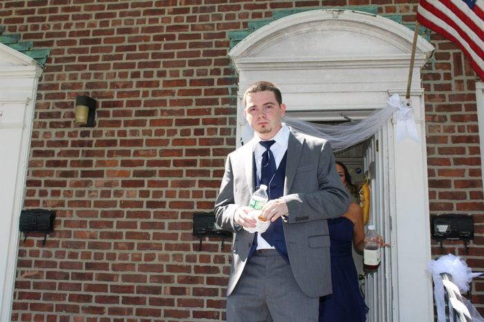 my big little baseball wedding... BAM! [non pro] pics pics pics !